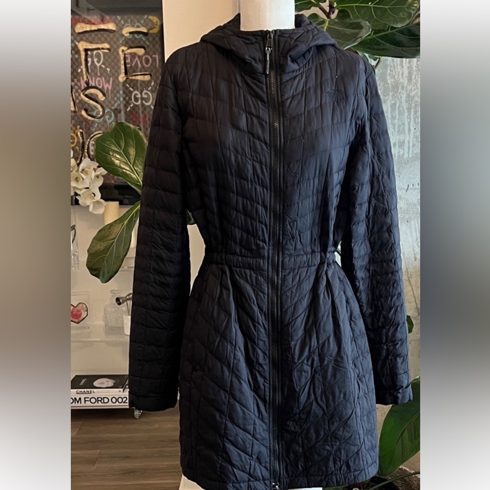 The North Face Women's Black Quilted Jacket
